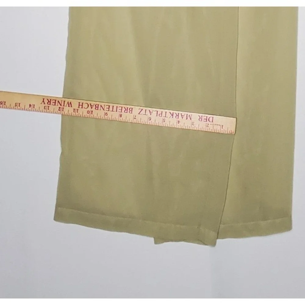 Icon Swim Sheer Pants Womens Large Straight‎ Drawstring Tie Beach